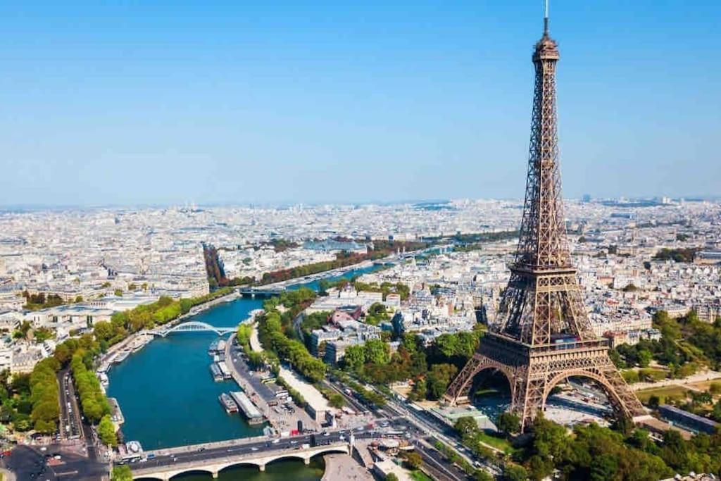 Apartamento L6/Villiers-Le-Bel Proche Roissy Exterior foto
