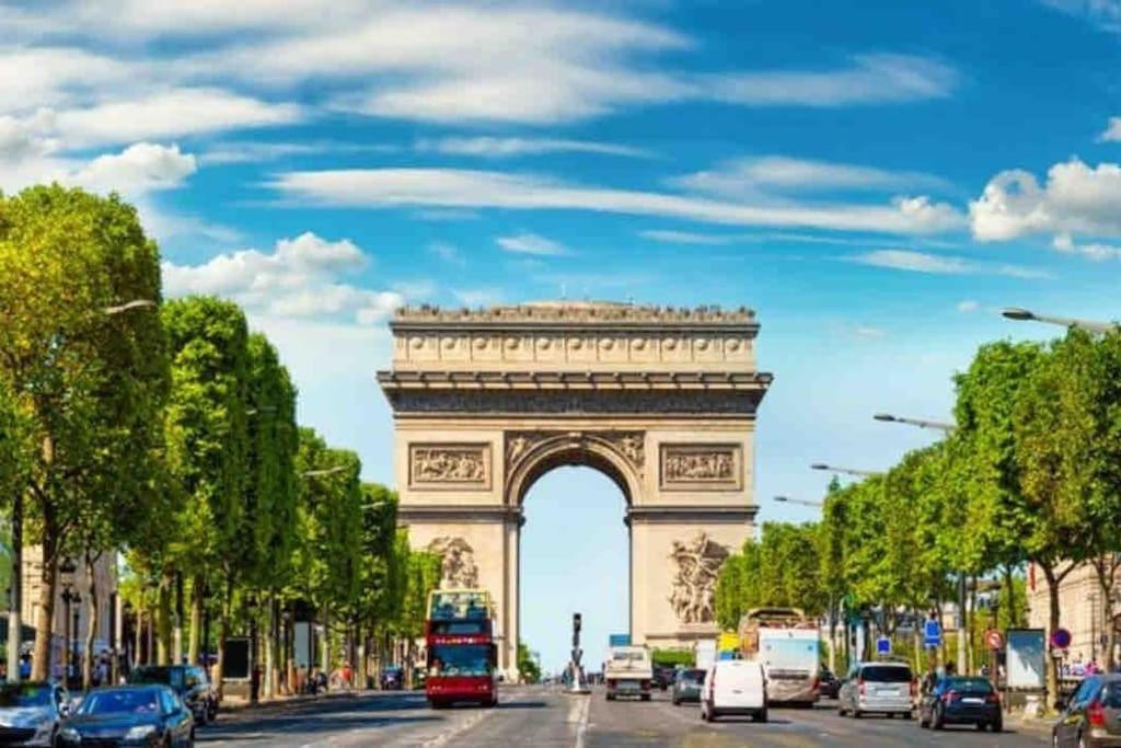Apartamento L6/Villiers-Le-Bel Proche Roissy Exterior foto